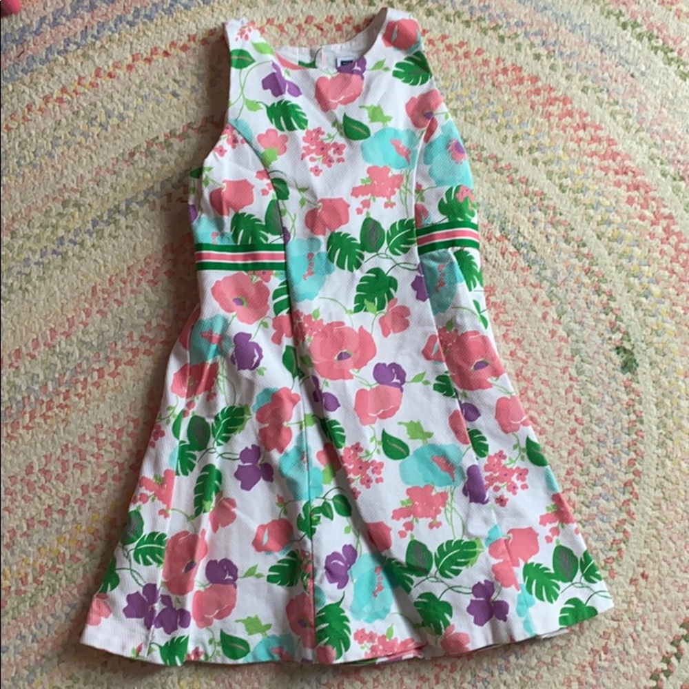 🎀Janie and Jack Girl Floral Dress